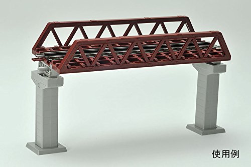 Amazon | TOMIX Nゲージ ポニートラス鉄橋 F 赤 3250 鉄道模型用品
